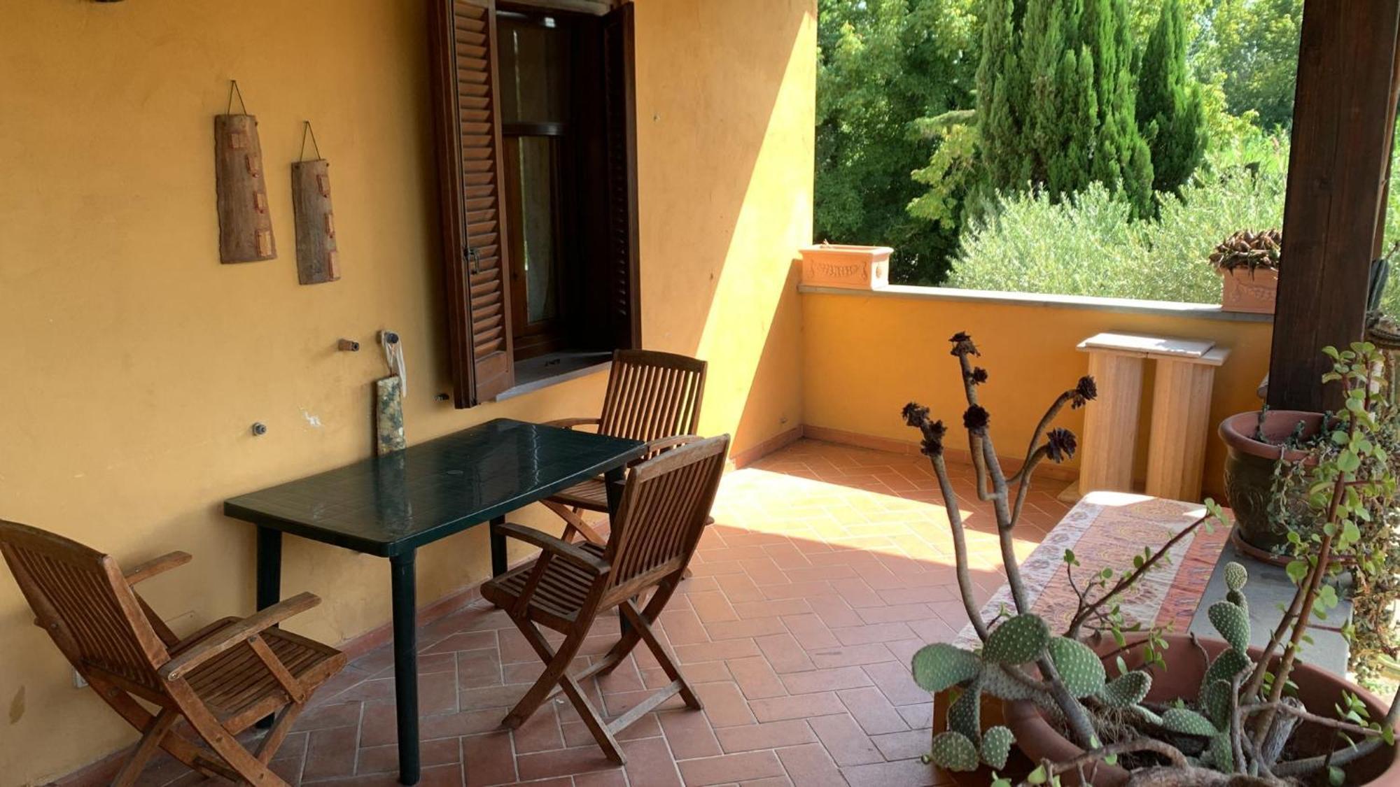 Ferienwohnung Sosta Paradisa Pisa Exterior foto